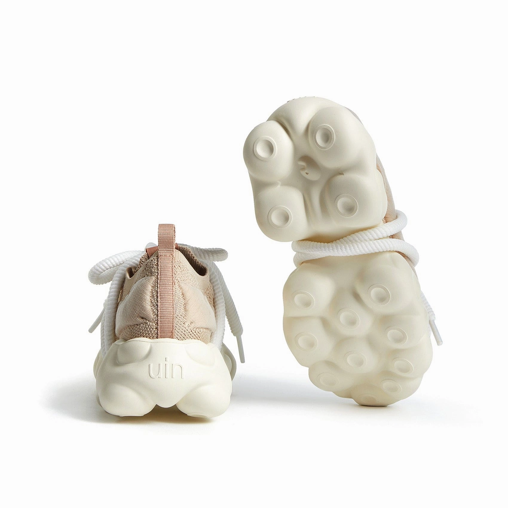 Sesame Cloud I Women White And Black Basketball Shoes