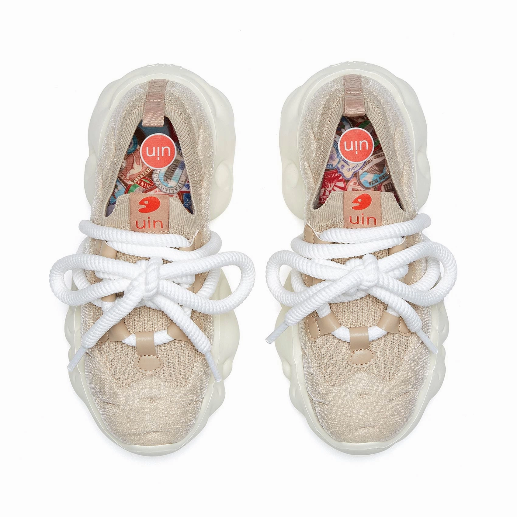 Flight Club Basketball Shoes Sesame Cloud I Women