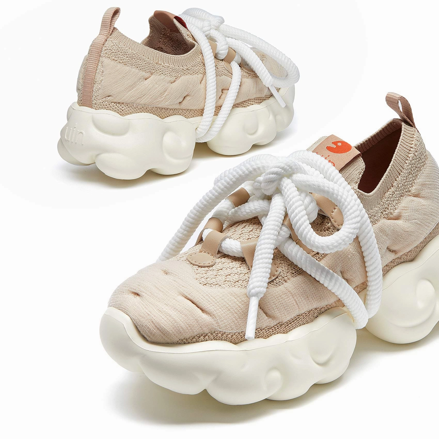 Sesame Cloud I Women Basketball Shoes You Can Wear Casually