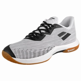 Comfort Z Badminton Shoes Babolat Men's Shadow Spirit 2 - White/Black