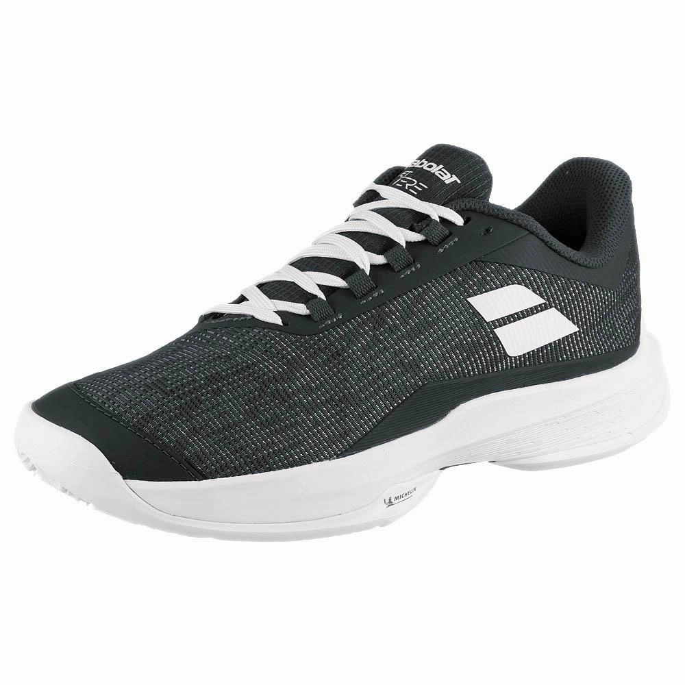 Babolat Women's Jet Tere 2 - Clay - Queen Jio Gray Women's Fashion Tennis Shoes