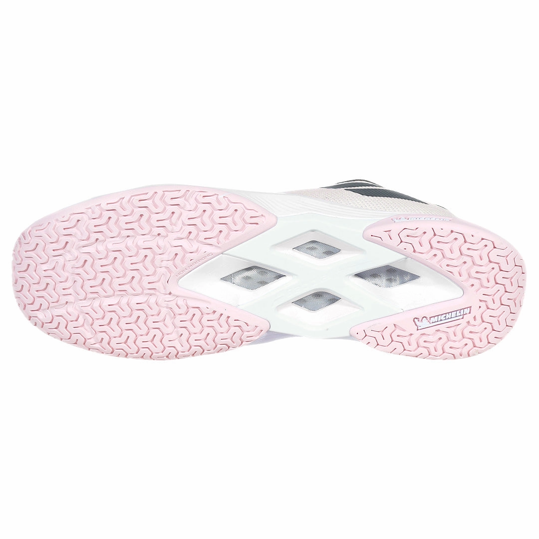 Badminton Shoes For Men Size 11 Babolat Women's Shadow Spirit 2 - White/Black