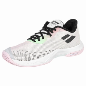 Babolat Women's Shadow Spirit 2 - White/Black Badminton Shoes Online Usa