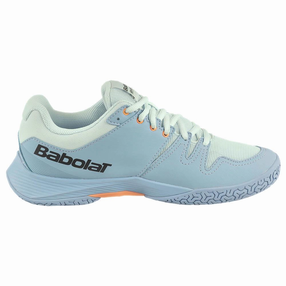 Badminton Alley Shoes Babolat Women's Shadow Team 2 - Light Blue