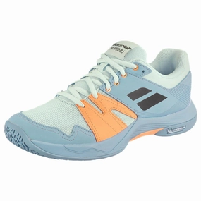 Badminton Shoes Online India Babolat Women's Shadow Team 2 - Light Blue
