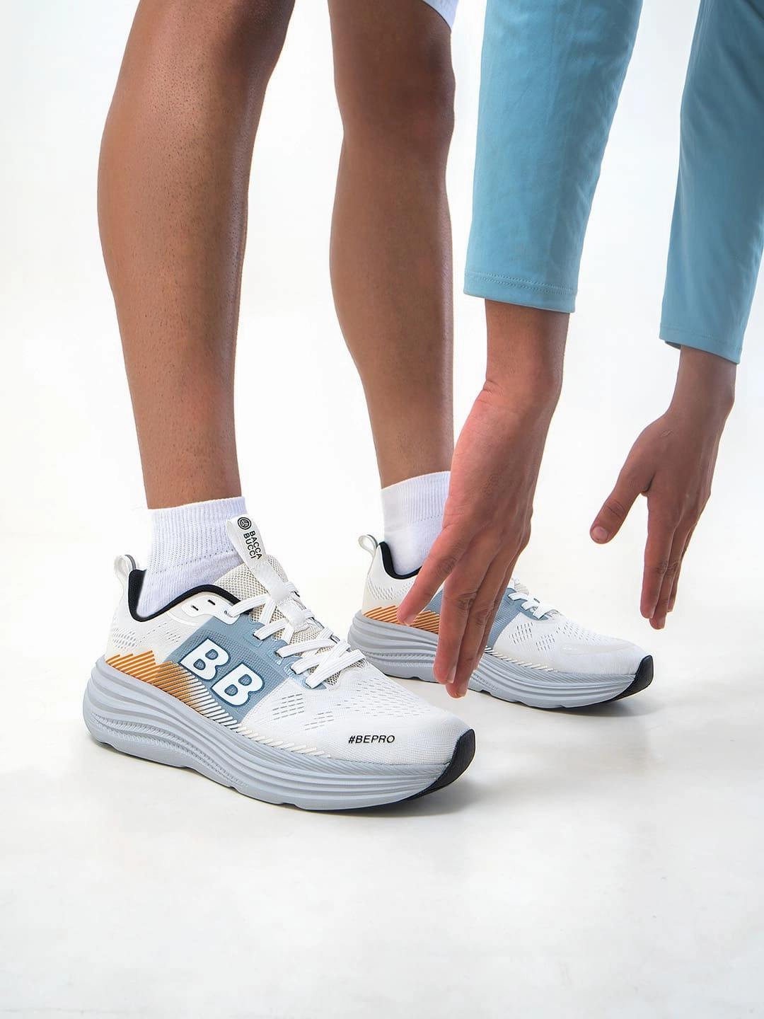 Bacca Bucci AEROCORE All-Day Athleisure Sneakers With Wide Toe Box Walking