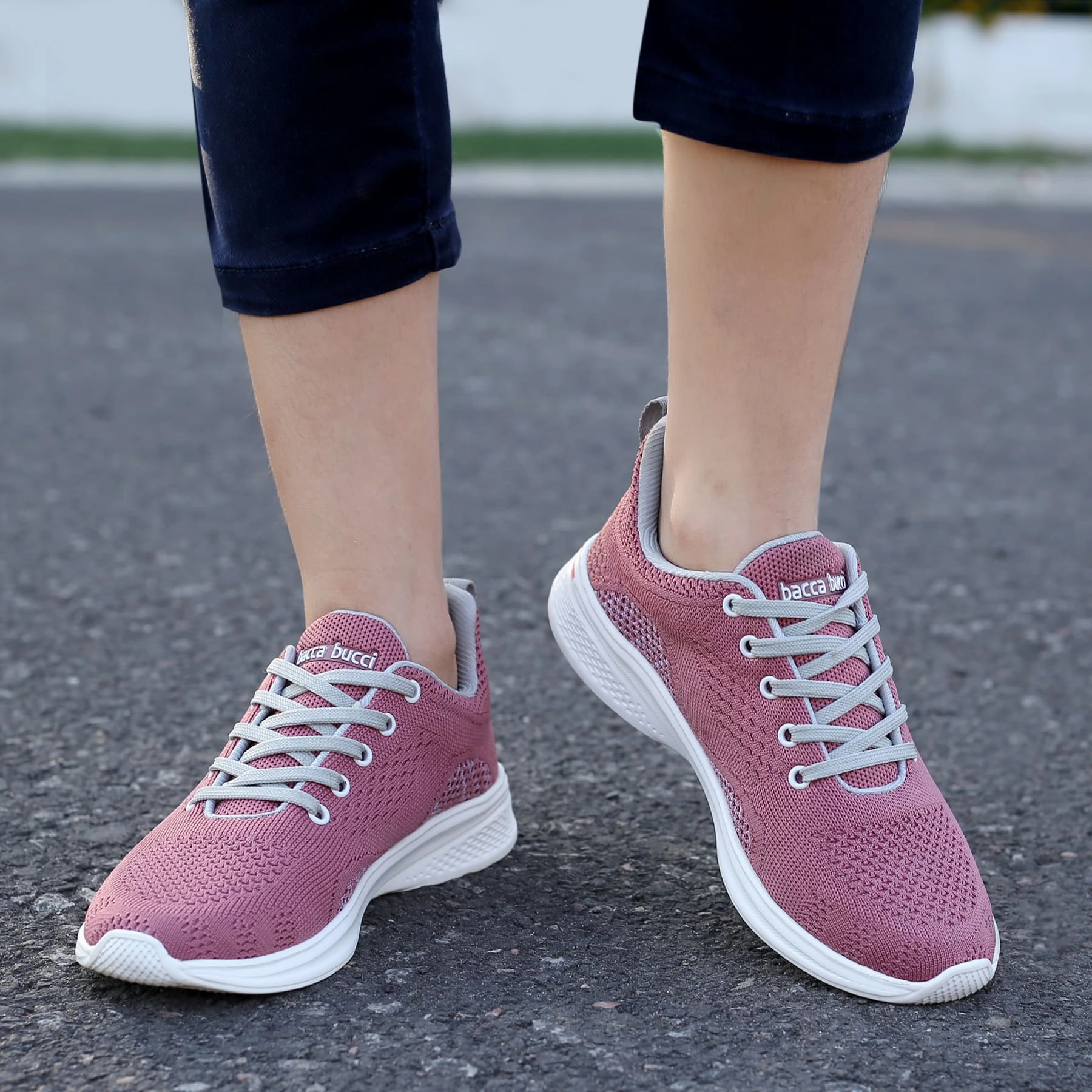 Gel Walking Shoes Bacca Bucci DETROIT Women Running/Walking/Training Shoes