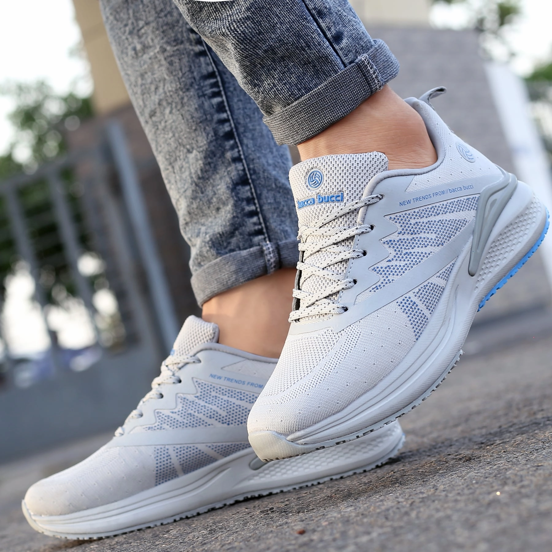 Bacca Bucci Essential Stride Rite First Walker Shoes