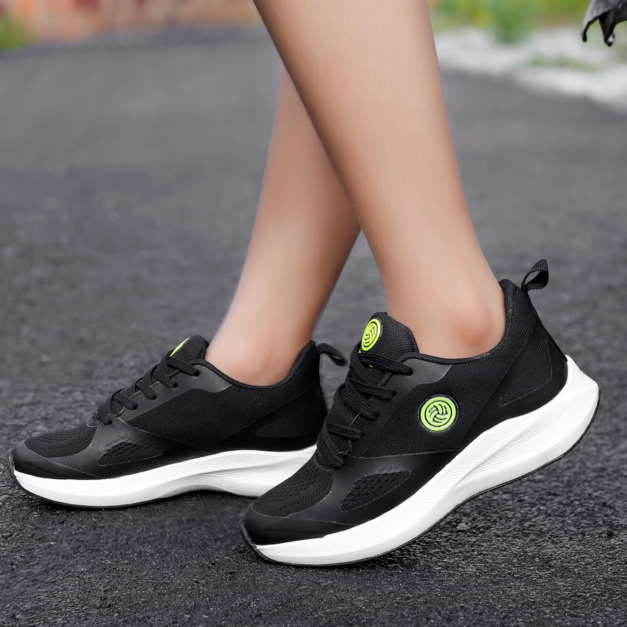 For Flat Feet Walking Without Bacca Bucci IMPACT Running Shoes/Sneakers for Gym/Training/Casual Walking for Women