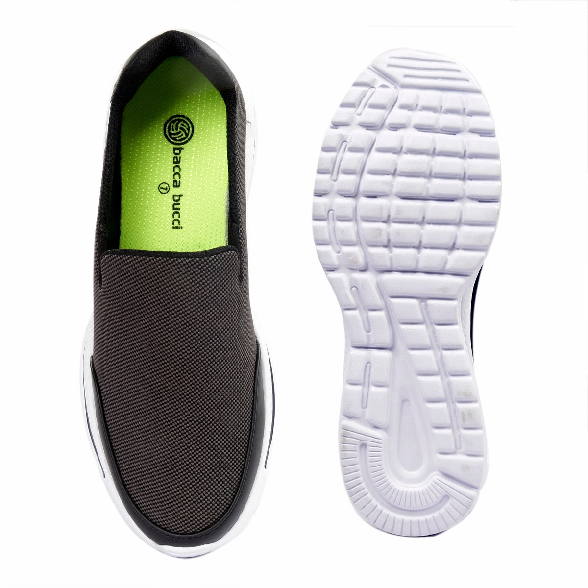 Podiatrist Recommended Walking Shoes Bacca Bucci Men's Comfortable Lightweight Walking Shoes