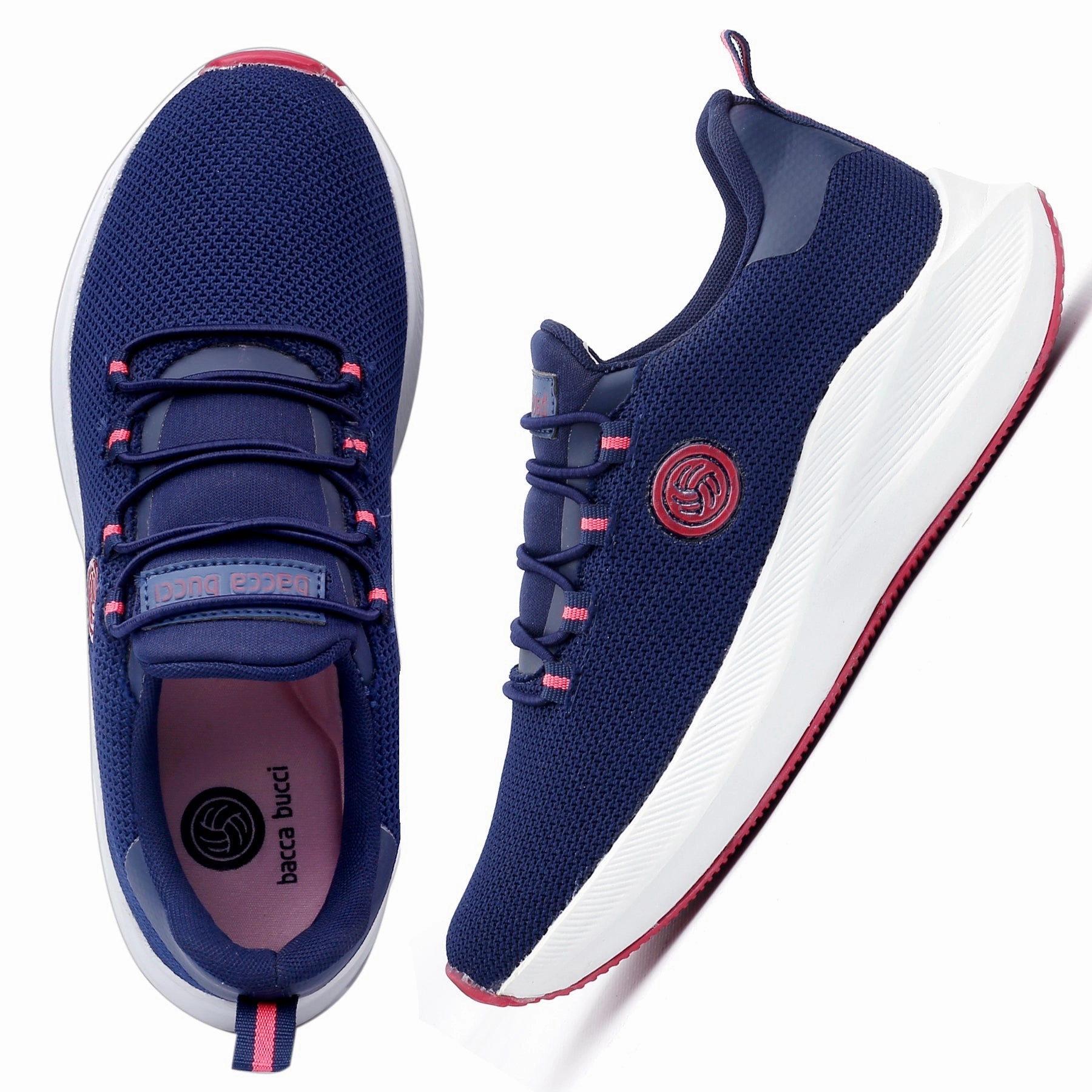 Bacca Bucci SAVAGE Shoes/Sneakers for Gym/Training/Casual Walking for Women Walking Shoes Under 50