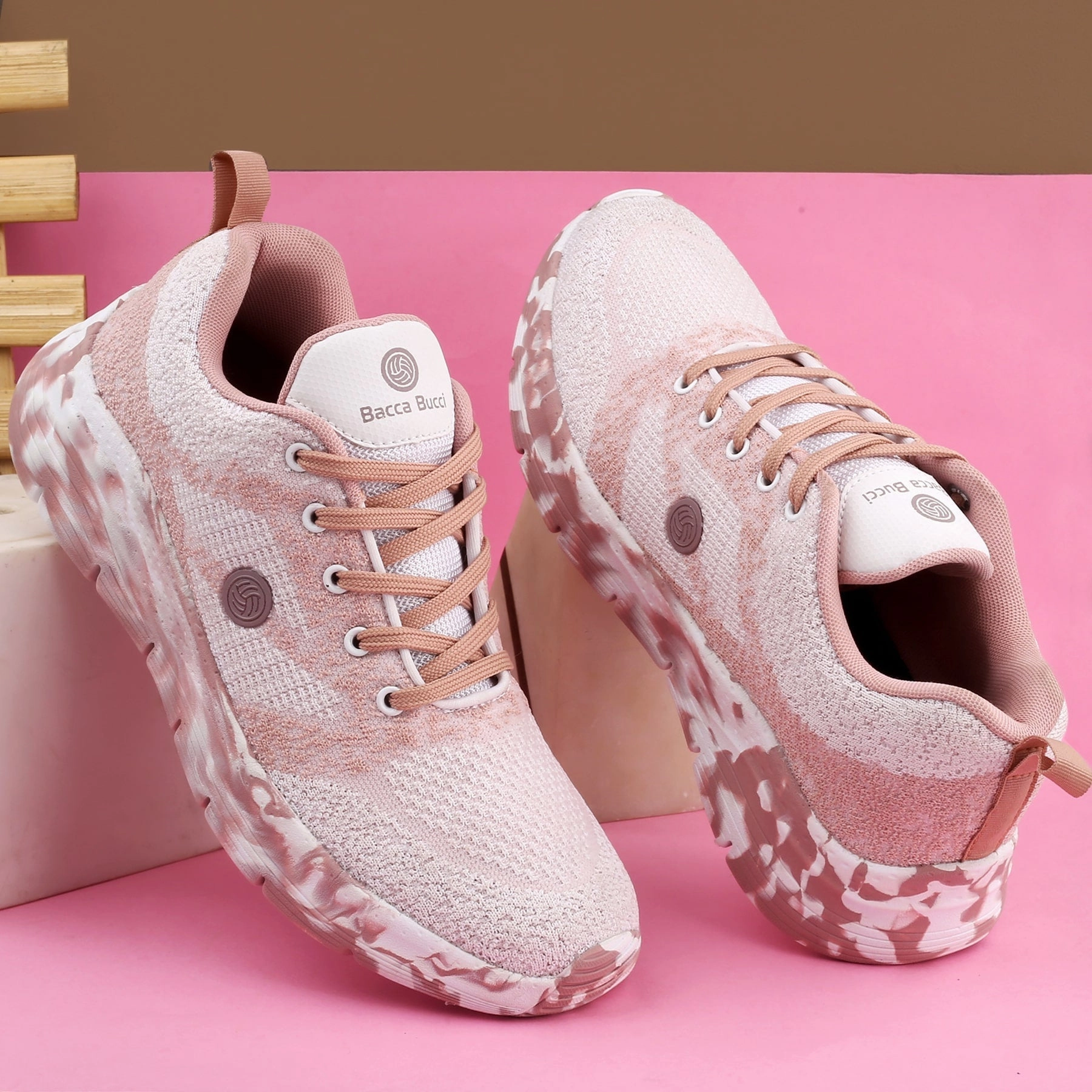 Walking Shoe Best Bacca Bucci Women FemmeFlex Running/Walking Sports Shoes