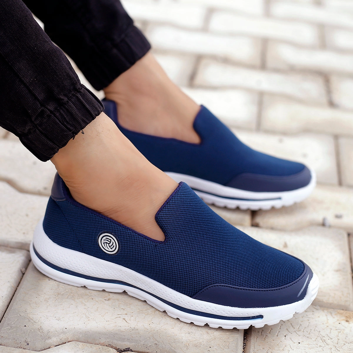 High Top Walking Bacca Bucci Men's Comfortable Lightweight Walking Shoes