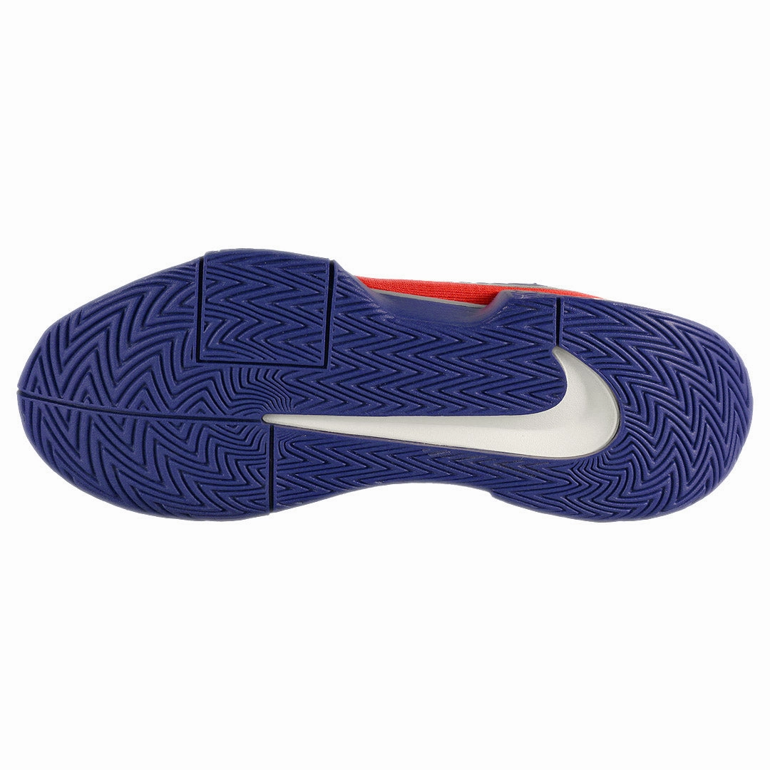 Nike Men's Air Zoom GP Challenge Pro - Premium - Deep Night/Pale Ivory On Shoes For Tennis