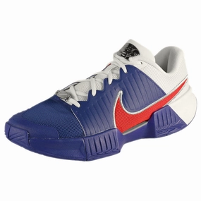 Nike Men's Air Zoom GP Challenge Pro - Premium - Deep Night/Pale Ivory All Court Tennis Shoes