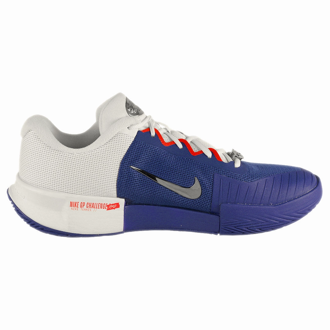 Nike Men's Air Zoom GP Challenge Pro - Premium - Deep Night/Pale Ivory Loafer Tennis Shoes