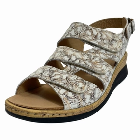 Belvida Portina Carlysle Perle Plasma Sandal (Women's) Caterpillar Sandals
