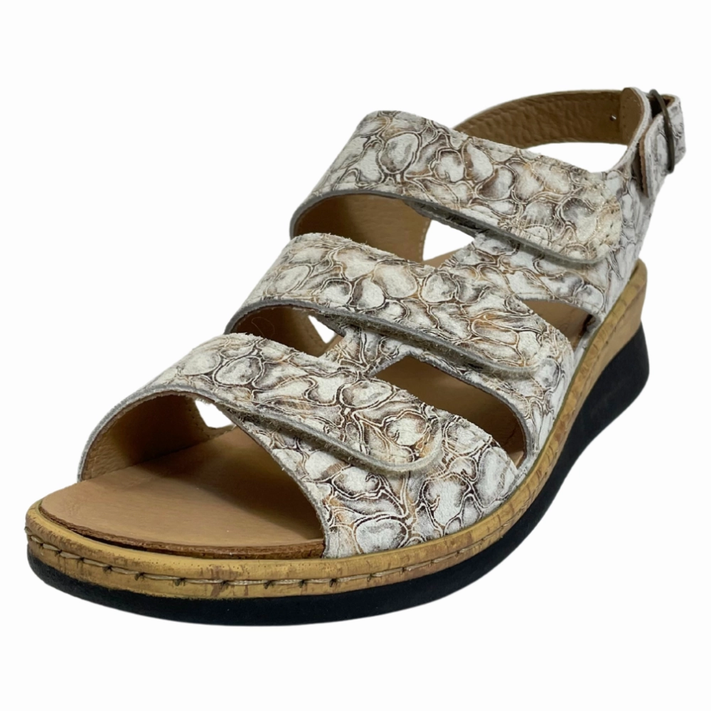 Belvida Portina Carlysle Perle Plasma Sandal (Women's) Sandals Comfortable Walking