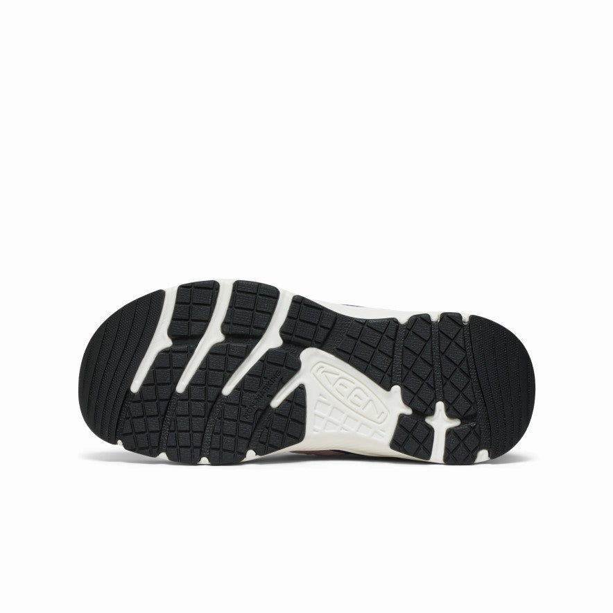 Trail Running Shoes Big Kids' Motozoa Sneaker  |  Skipper Blue/Giggle Pink