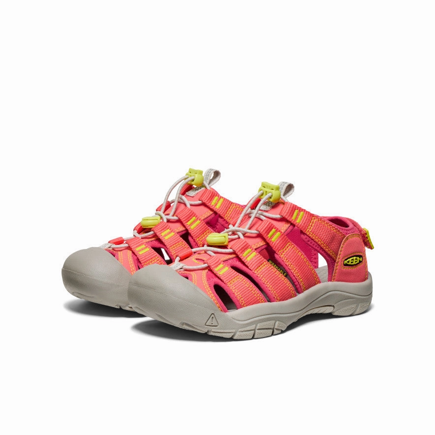 Big Kids' Newport Boundless Sandal  |  Dubarry/Evening Primrose Best Hiking Waterproof Shoes