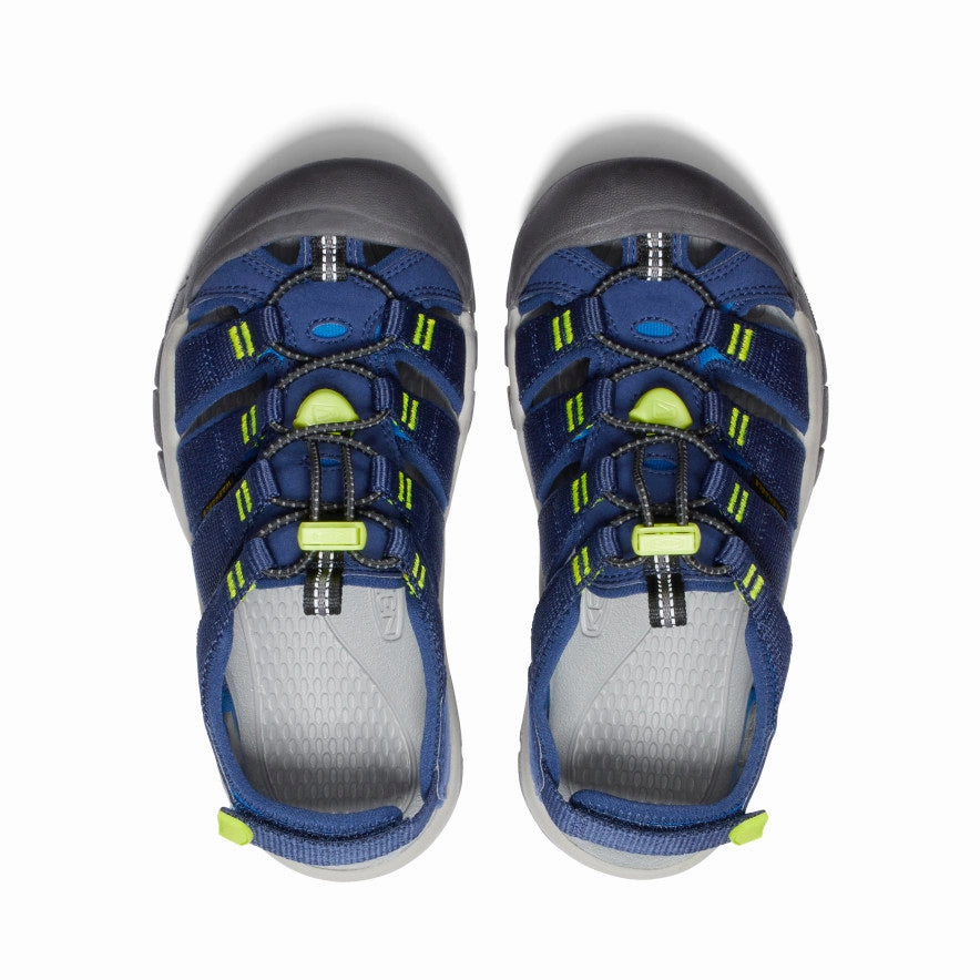 Waterproof Slip Proof Shoes Big Kids' Newport Boundless Sandal  |  Naval Academy/Evening Primrose