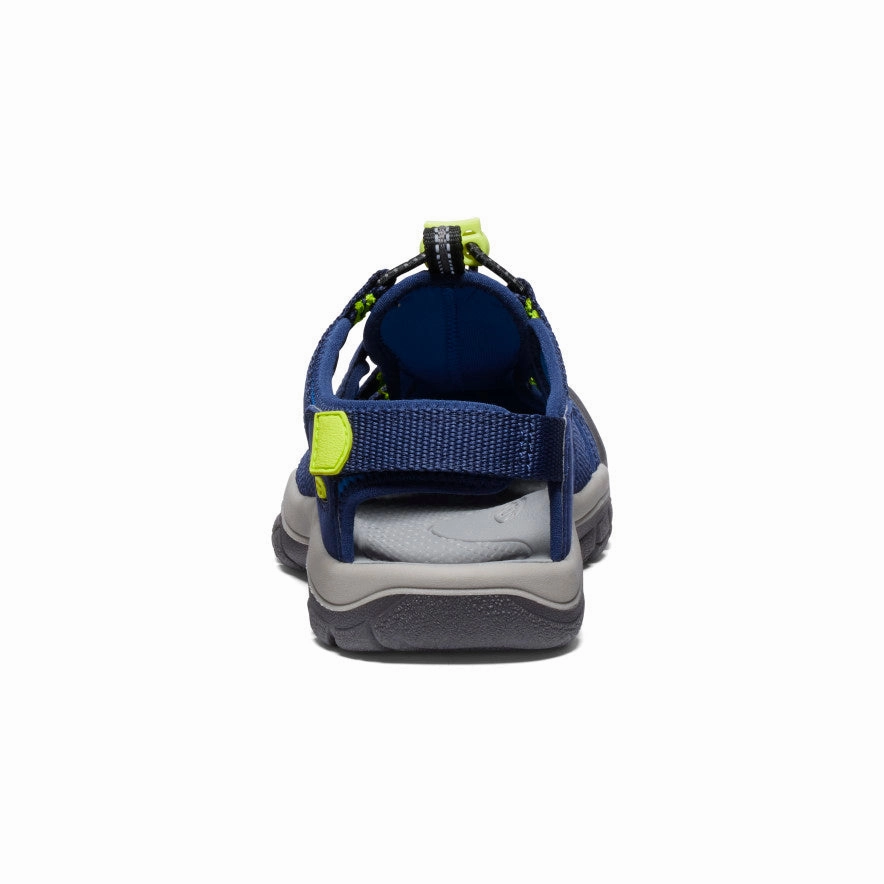 Waterproof Shoes For Swimming Big Kids' Newport Boundless Sandal  |  Naval Academy/Evening Primrose