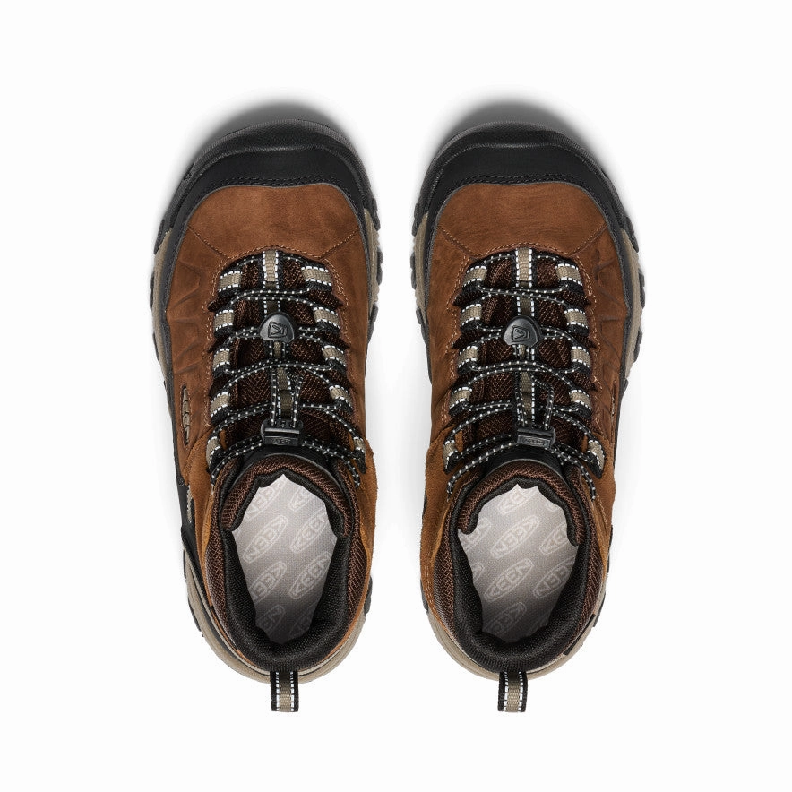 Big Kids' Targhee IV Waterproof Hiking Boot  |  Bison/Brindle Light Hiking Shoes