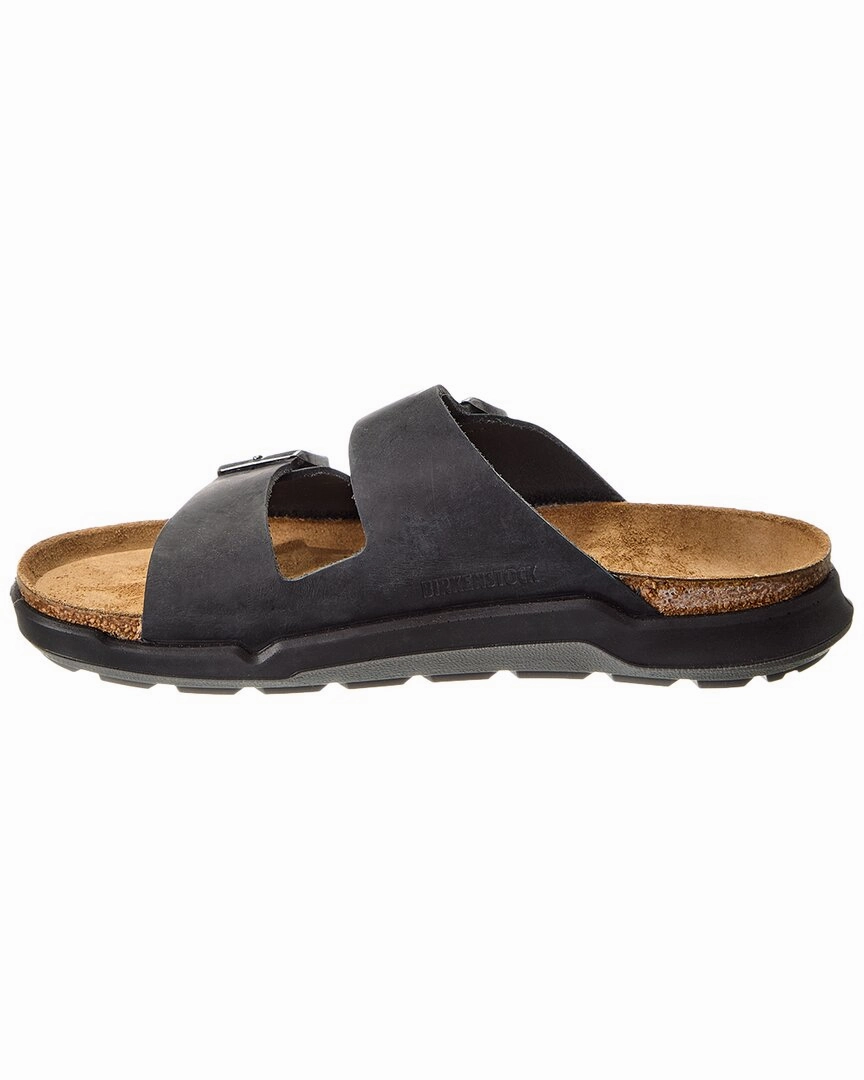 Birkenstock Arizona CT Leather Sandal Khombu Sandals