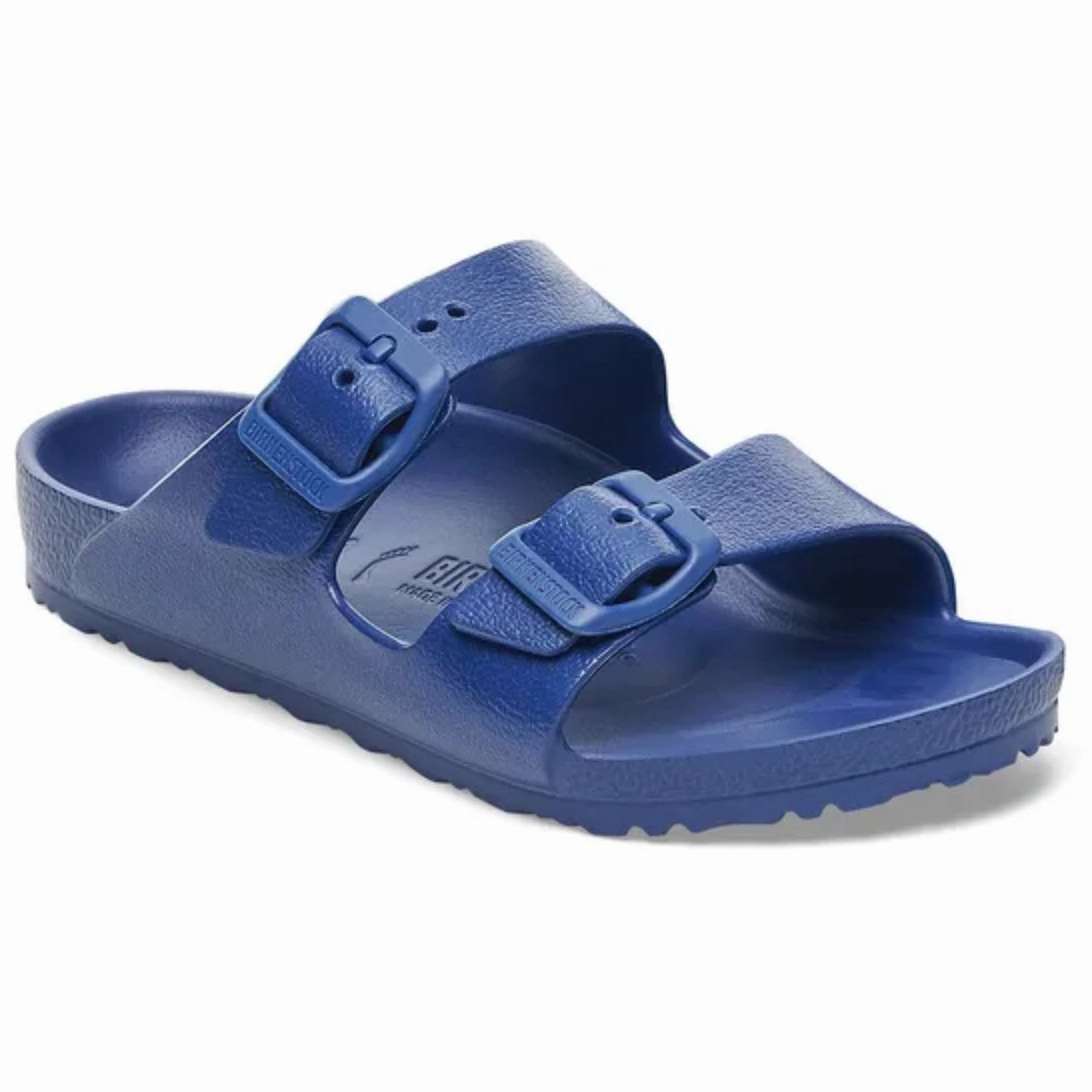 T Bar Sandals Birkenstock Arizona EVA Kids Navy