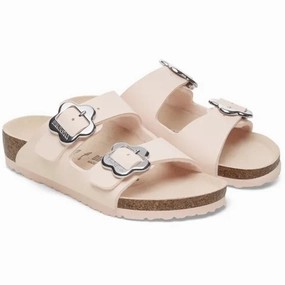 Sundance Sandals Birkenstock Arizona Kids Flower Buckle BF Light Rose