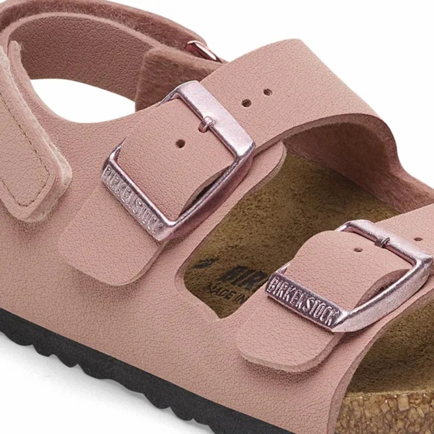 Birkenstock Milano AS Kids BFBC Pink Clay Aerosoft Sandals