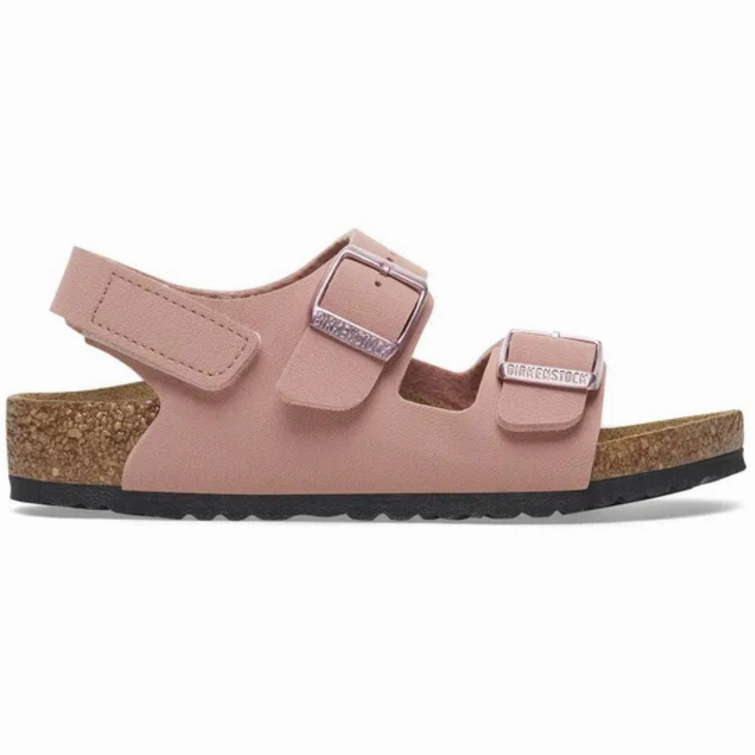 Sandals Clarks Birkenstock Milano AS Kids BFBC Pink Clay