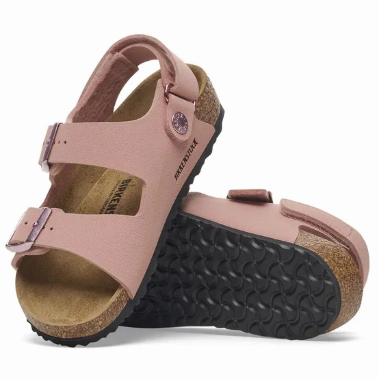 Toas Sandals Birkenstock Milano AS Kids BFBC Pink Clay