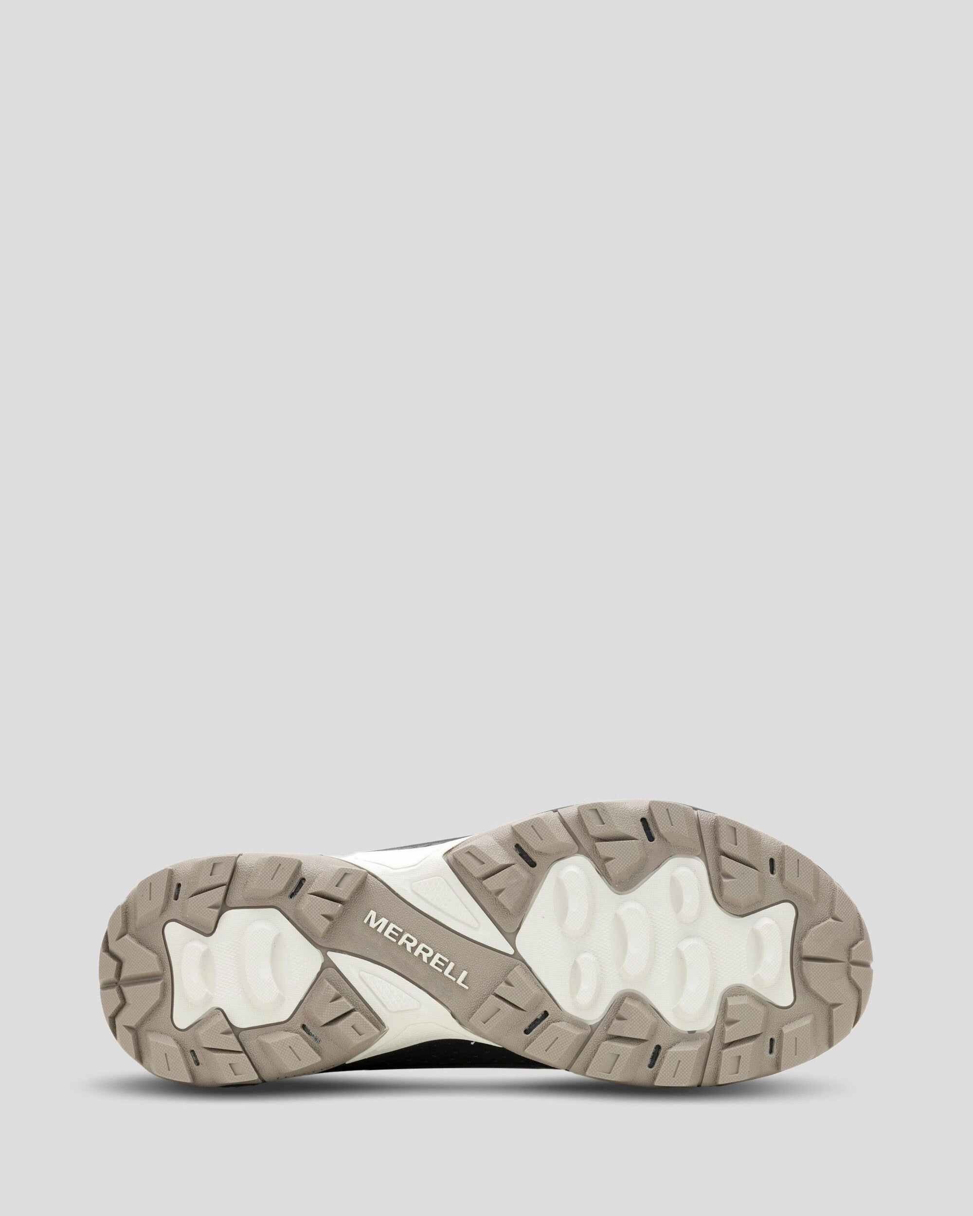 Ultra Raptor Ii Leather Gtx Hiking Shoes Men's Merrell Speed Strike 2 Waterproof Hiking Shoes - Fungi