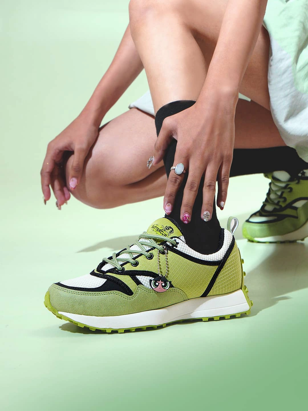 Powerpuff Girls X Bacca Bucci  Hero Sneakers Collection Keep Walking Back To You Walking