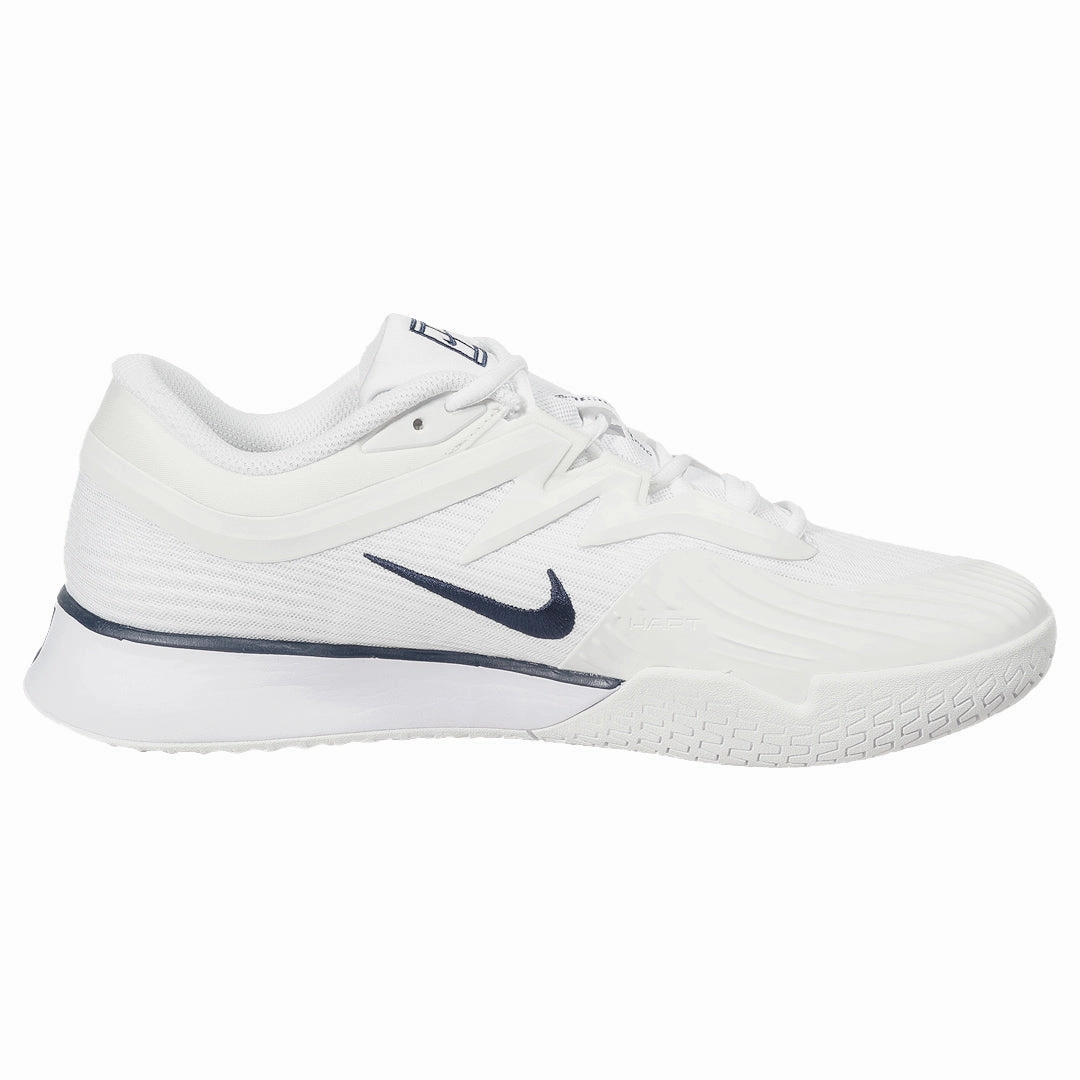 Tennis Shoes With Good Ankle Support Nike Men's Air Zoom Vapor Pro 3 - Premium Wimbledon - White/Midnight Navy