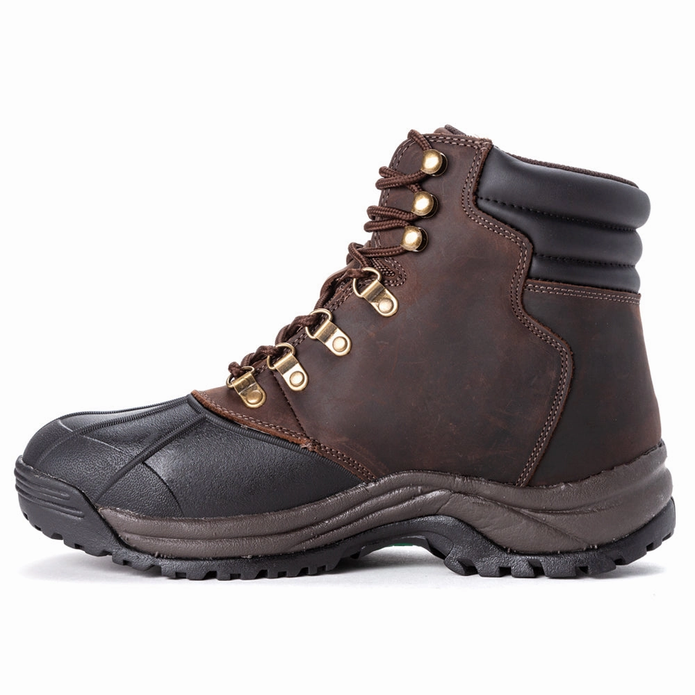 Blizzard Mid Round Toe Snow Boots