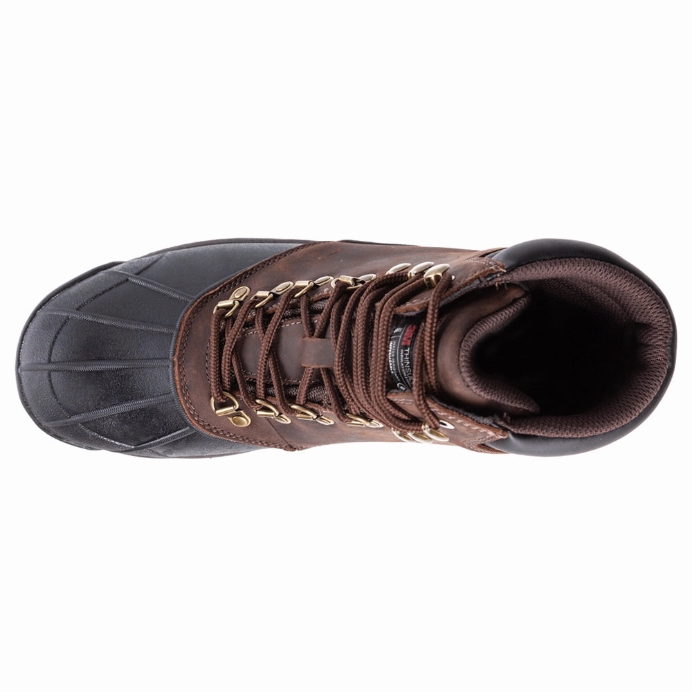 Blizzard Mid Round Toe Snow Boots