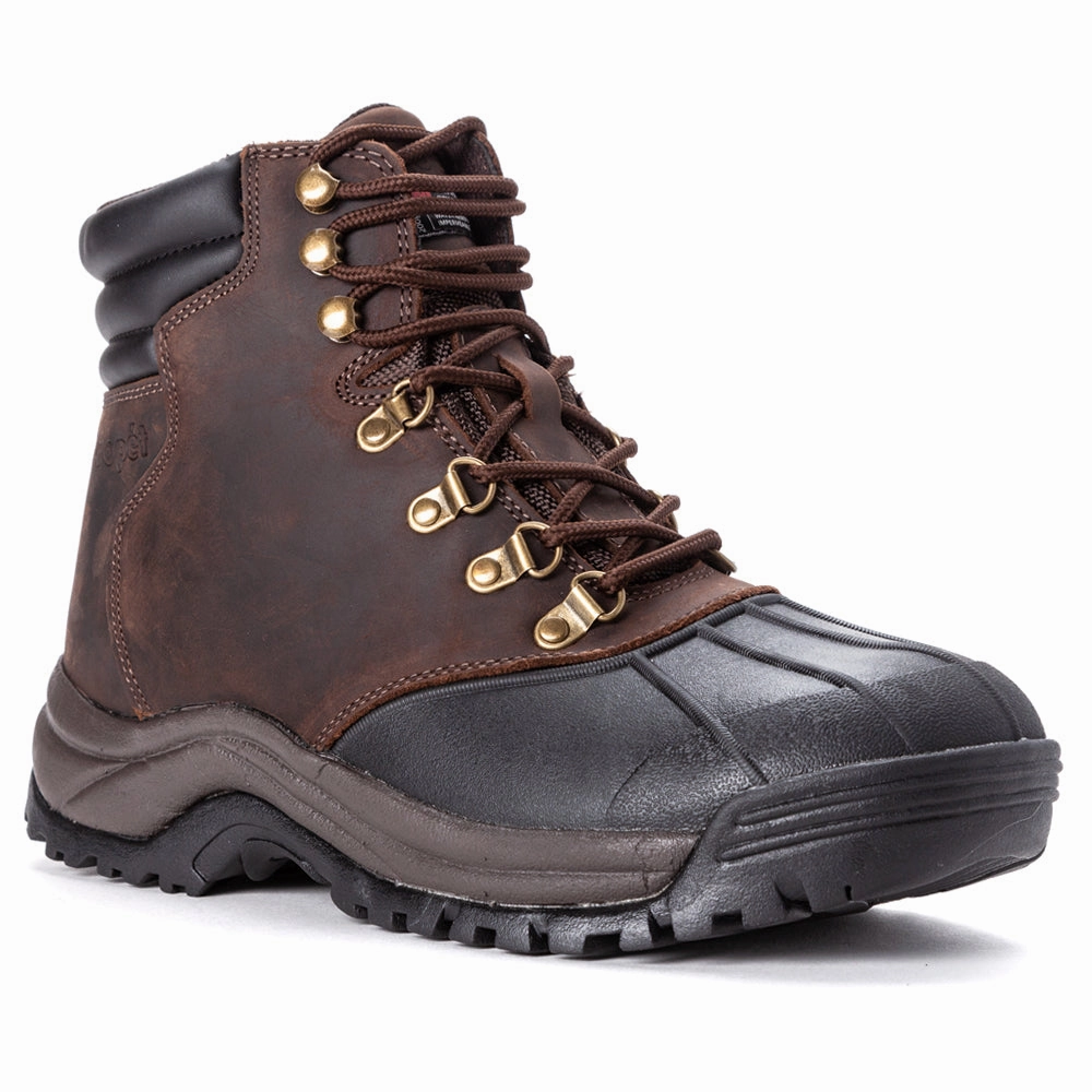 Blizzard Mid Round Toe Snow Boots