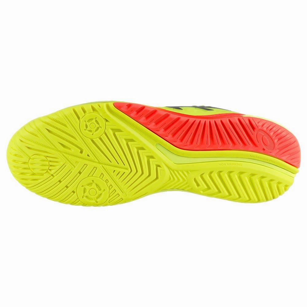 Stella Mccartney Tennis Shoes Adidas Asics Women's Gel-Resolution 9 - Paris - Safety Yellow/Black