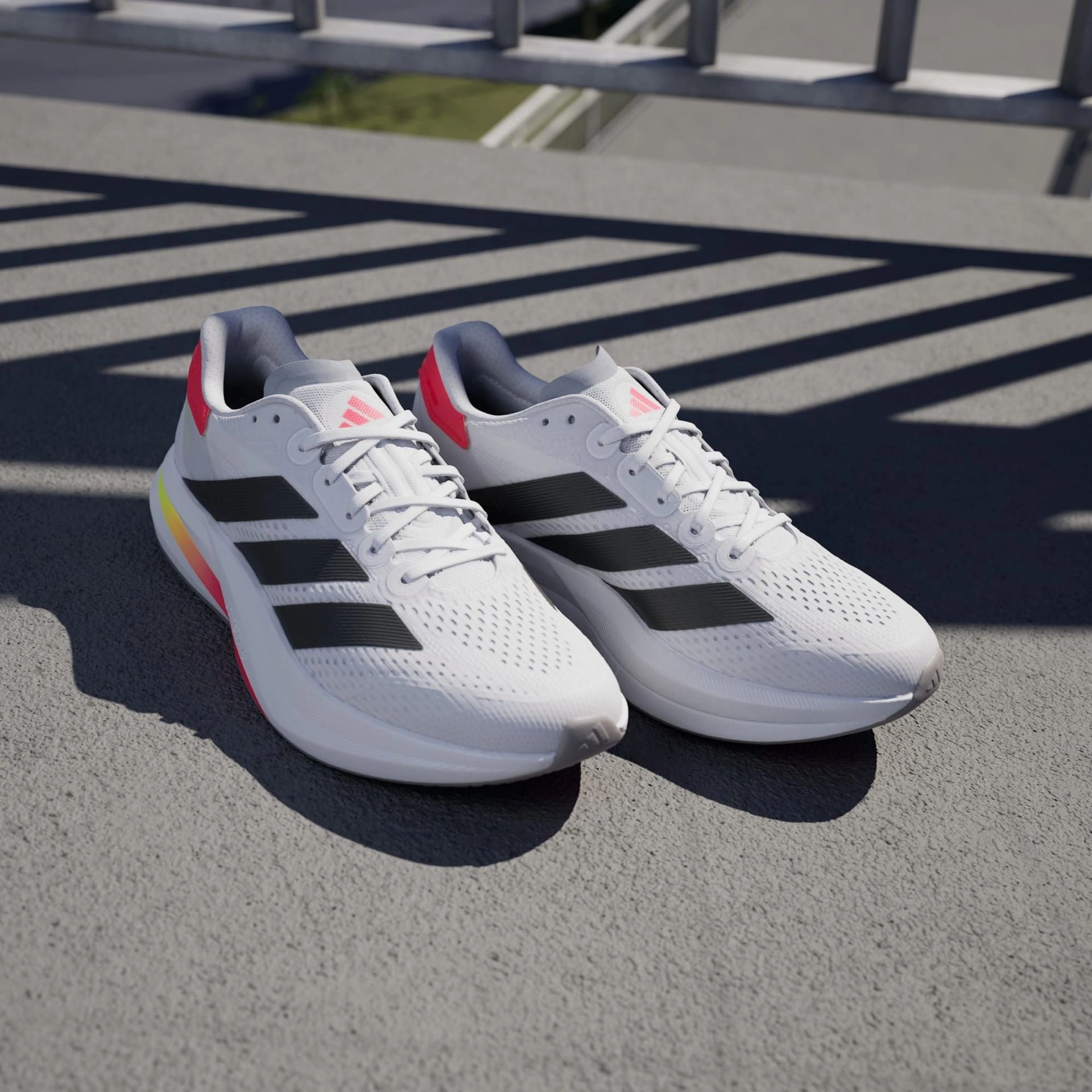 Adidas X Speedflow 4 Messi Indoor Soccer Shoes DURAMO SPEED 2 RUNNING SHOES - Cloud White / Core Black / Lucid Red