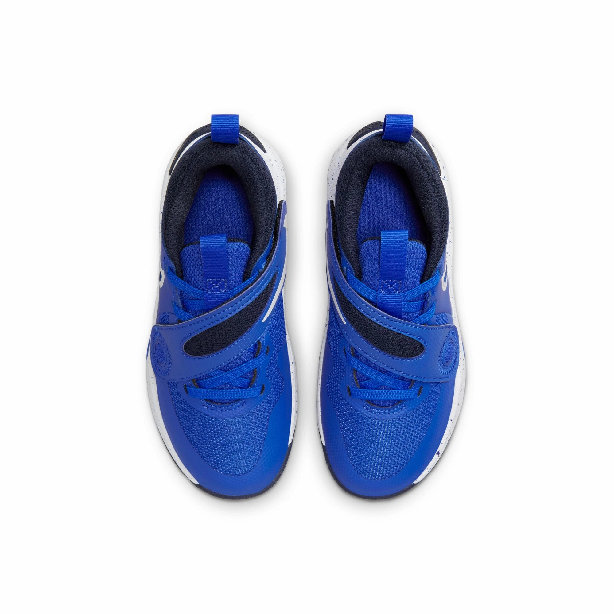 Boys' Nike Kids Team Hustle D 11 Basketball Shoes Hexalite Pump Basketball Shoes