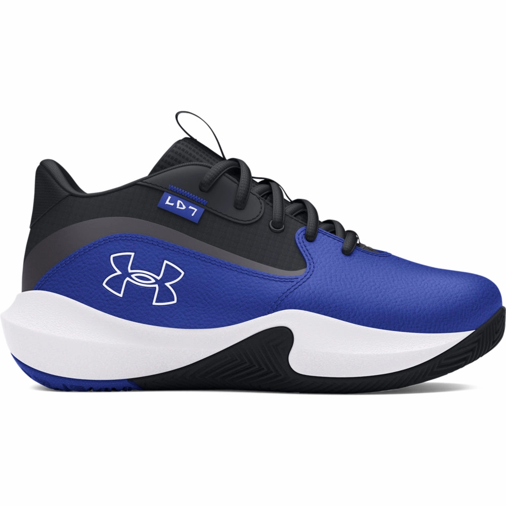 Max Basketball Shoes Boys' Under Armour Kids Lockdown 7 Basketball Shoes