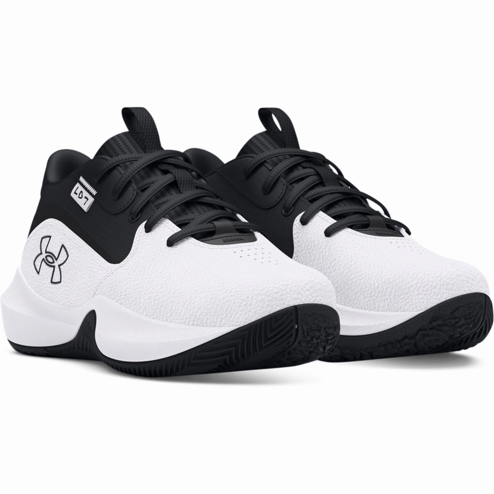 Boys' Under Armour Kids Lockdown 7 Basketball Shoes Highest Selling Basketball Shoes