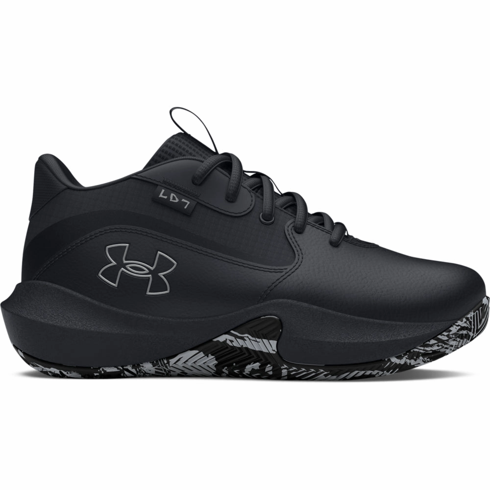 Boys' Under Armour Kids Lockdown 7 Basketball Shoes Basketball Shoes Near