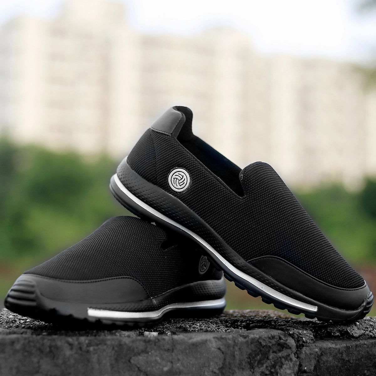 Walking In A Characters Bacca Bucci Men's Comfortable Lightweight Walking Shoes