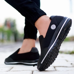 Japanese Walking Shoes Bacca Bucci Men's Comfortable Lightweight Walking Shoes