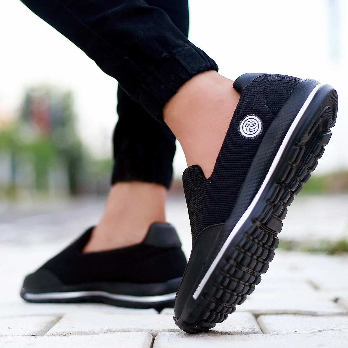 For Long Walks Best Bacca Bucci Men's Comfortable Lightweight Walking Shoes