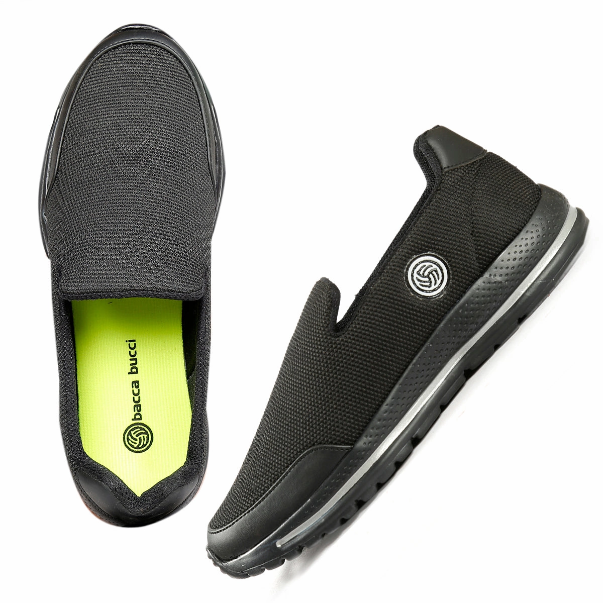 Bacca Bucci Men's Comfortable Lightweight Walking Shoes Best Walking Shoes For 60 Year Old