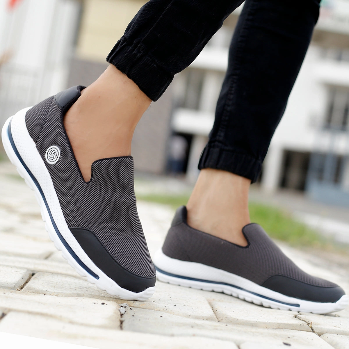 Bacca Bucci Men's Comfortable Lightweight Walking Shoes Best Shoes Flat Feet Walking